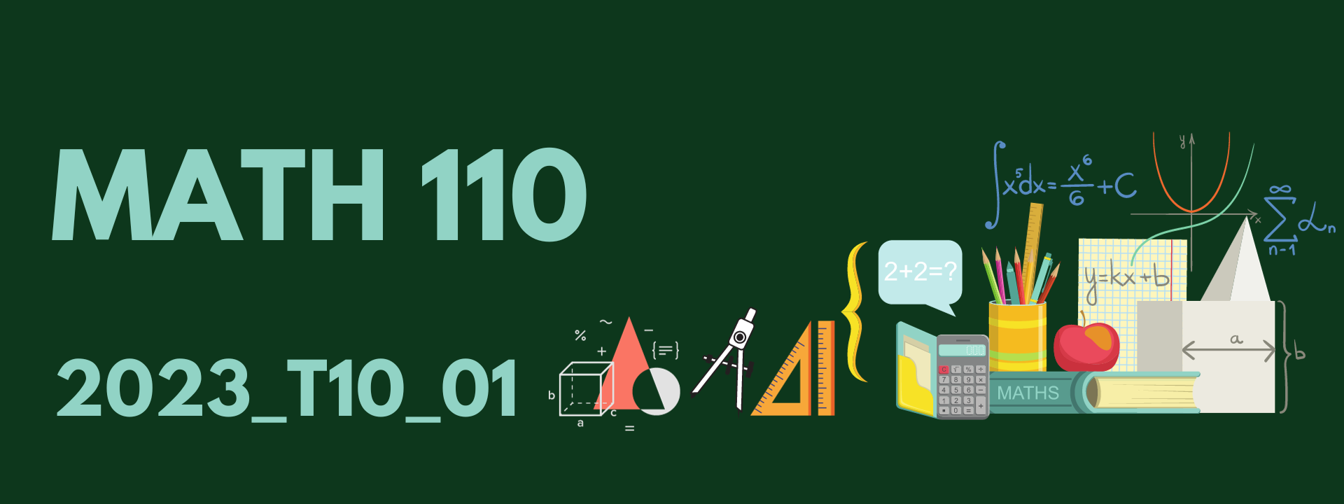 Cơ sở Toán học cho Vật lí MATH110