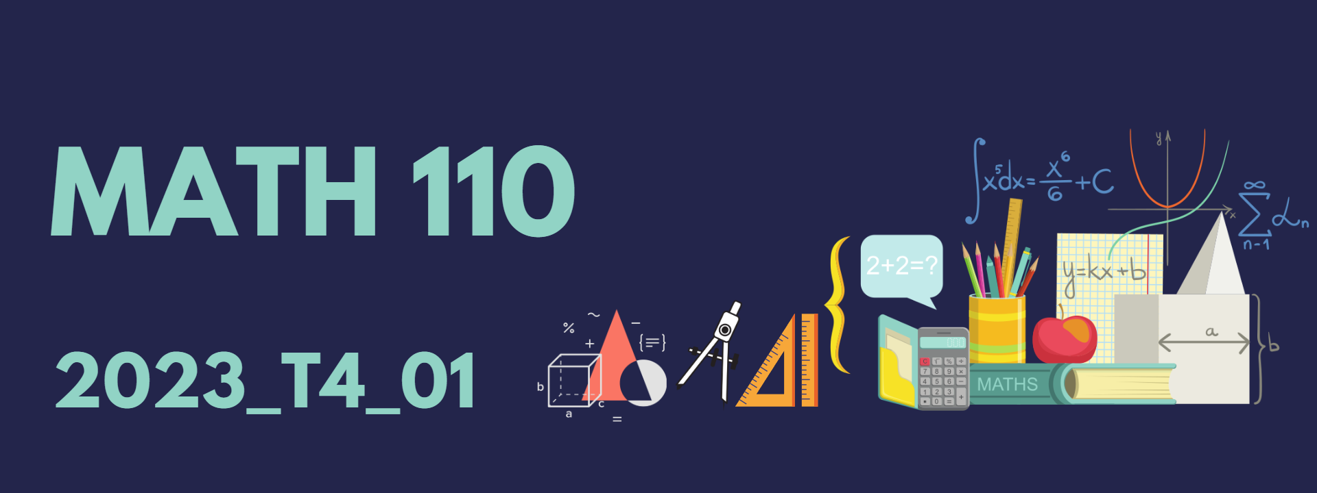 Cơ sở Toán học cho Vật lí MATH110