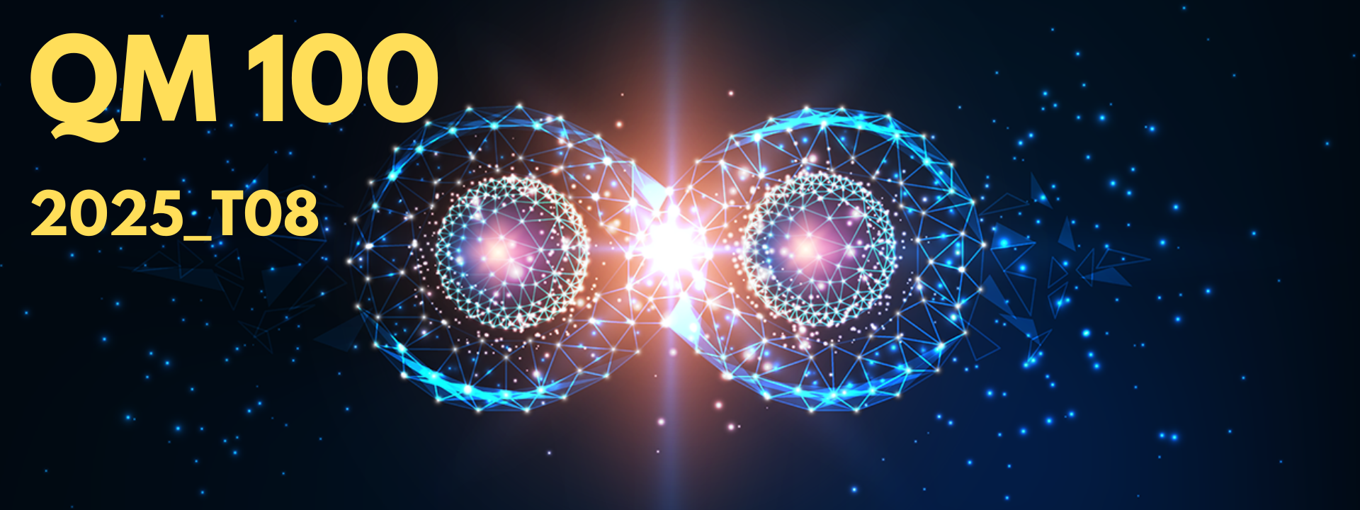 Trường học lượng tử dành cho học sinh THPT 2025 QM100